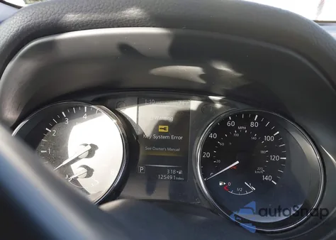 2017 Nissan Rogue Sv from USA, damaged, VIN 5N1AT2MT7HC860155